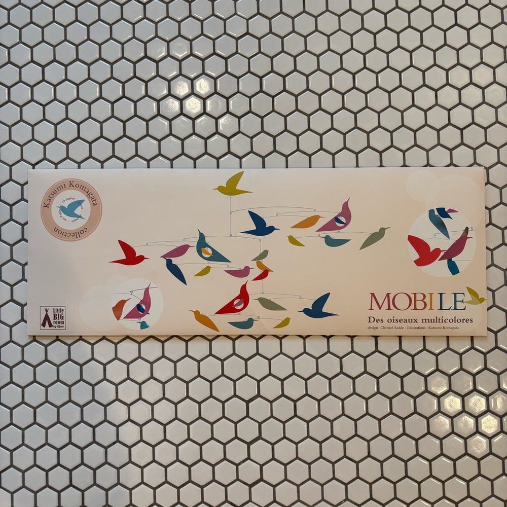 MoMA Birds in Harmony Mobile